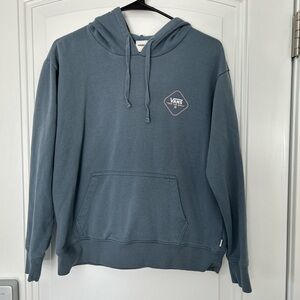 Vans Hoodie Relaxed Fit Cotton Blend. Size S